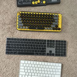 Keyboard Apple & Logi