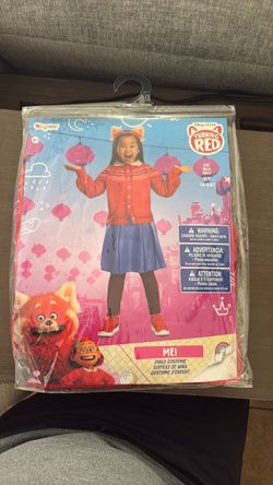 Turning Red Mei Child Costume