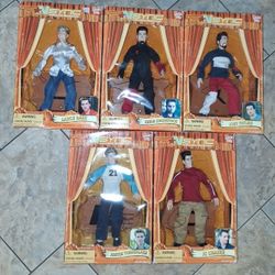 Nsync Dolls