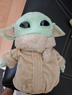Baby Yoda Plush