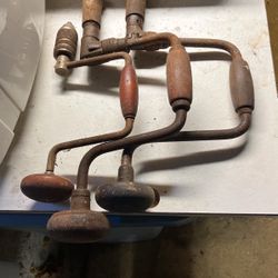 Antique Hand Drills