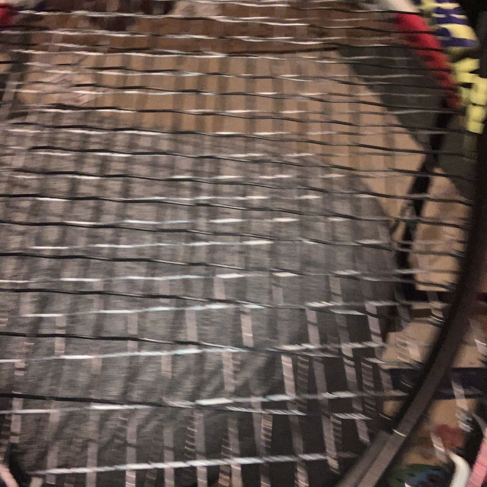 Two Tennis Rackets