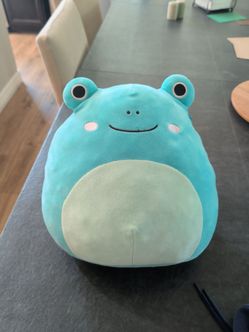 Squishmallow Teal Frog Plush
