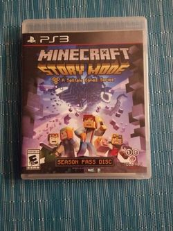 Minecraft Story Mode Playstation 3