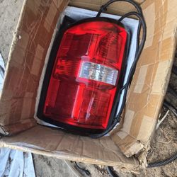 Chevy Silverado Taillights