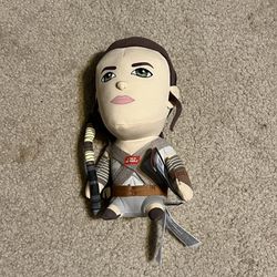 Disney Star Wars VII Rey 9"  Stuffed Talking Plush Toy Original Tags Attached
