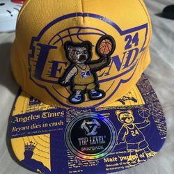 Lakers Kobe Bryant Hat
