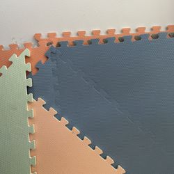 SAMS puzzle Foam mats 7 Squares 