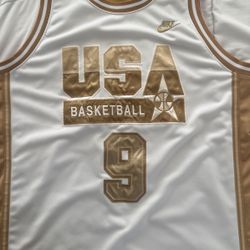 Nike 1992 MJ Olympic Jersey Sz Large