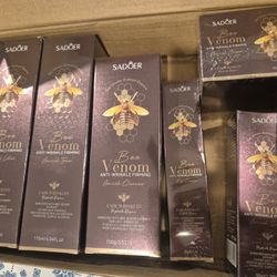 Skincare Anti Wrinkle Firming  Bee Venom SADOER