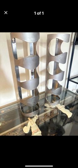 A Pair Of Wine Racks