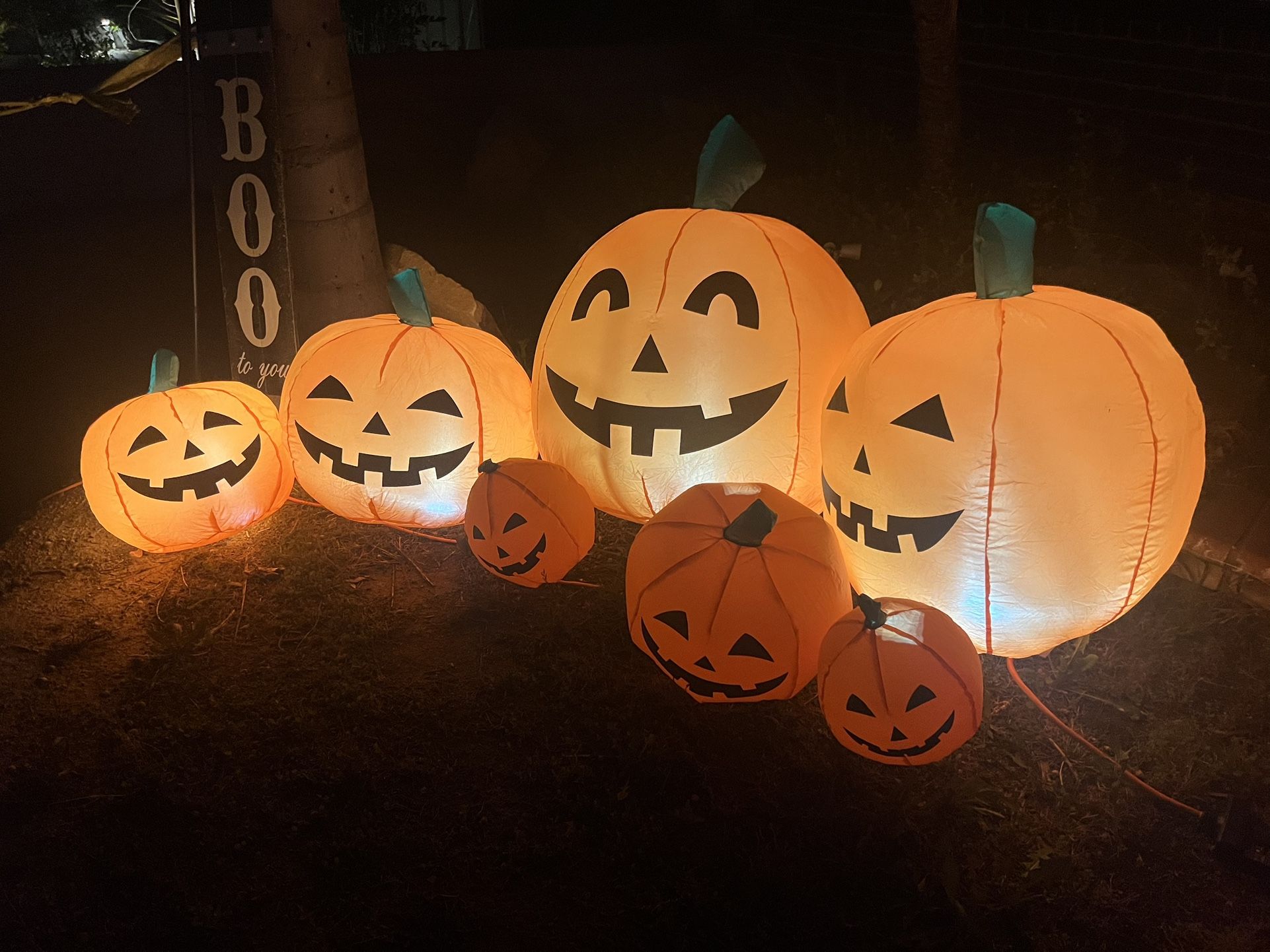 Halloween Pumpkin Decoration