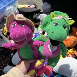 Barnie And Friend
