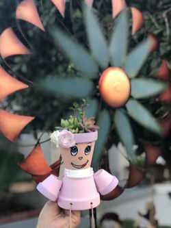 Little people planters