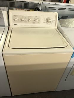 Used kenmore Elite washer. 1 year warranty