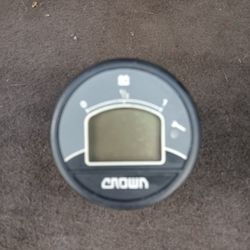 Crown Pallet Jack Hour And Battery Meter