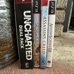 Uncharted Assassin’s Creed Bundle For PS3