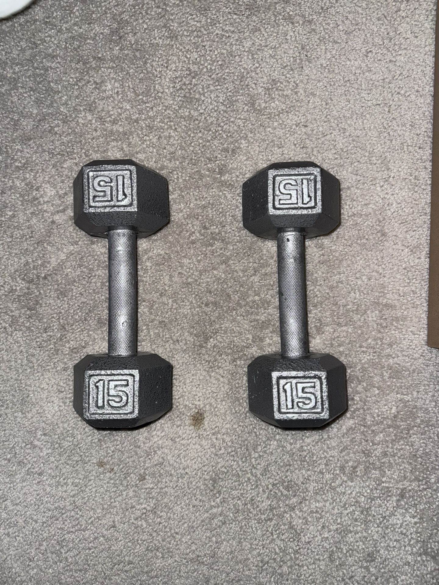 15lb Dumbbells