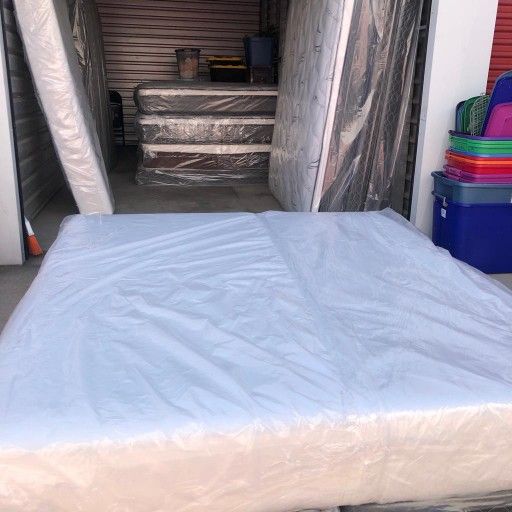 QUEEN MEMORY FOAM MATTRESS SET‼️‼️‼️