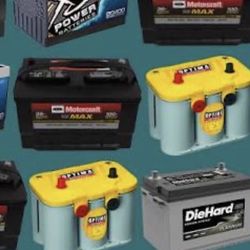 CAR BATTERIES $25 Up