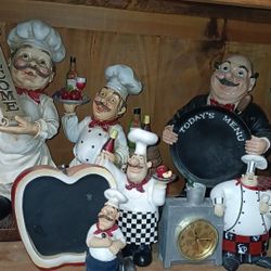 Ceramic Chefs