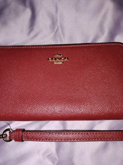 Authentic Coach Wallet 