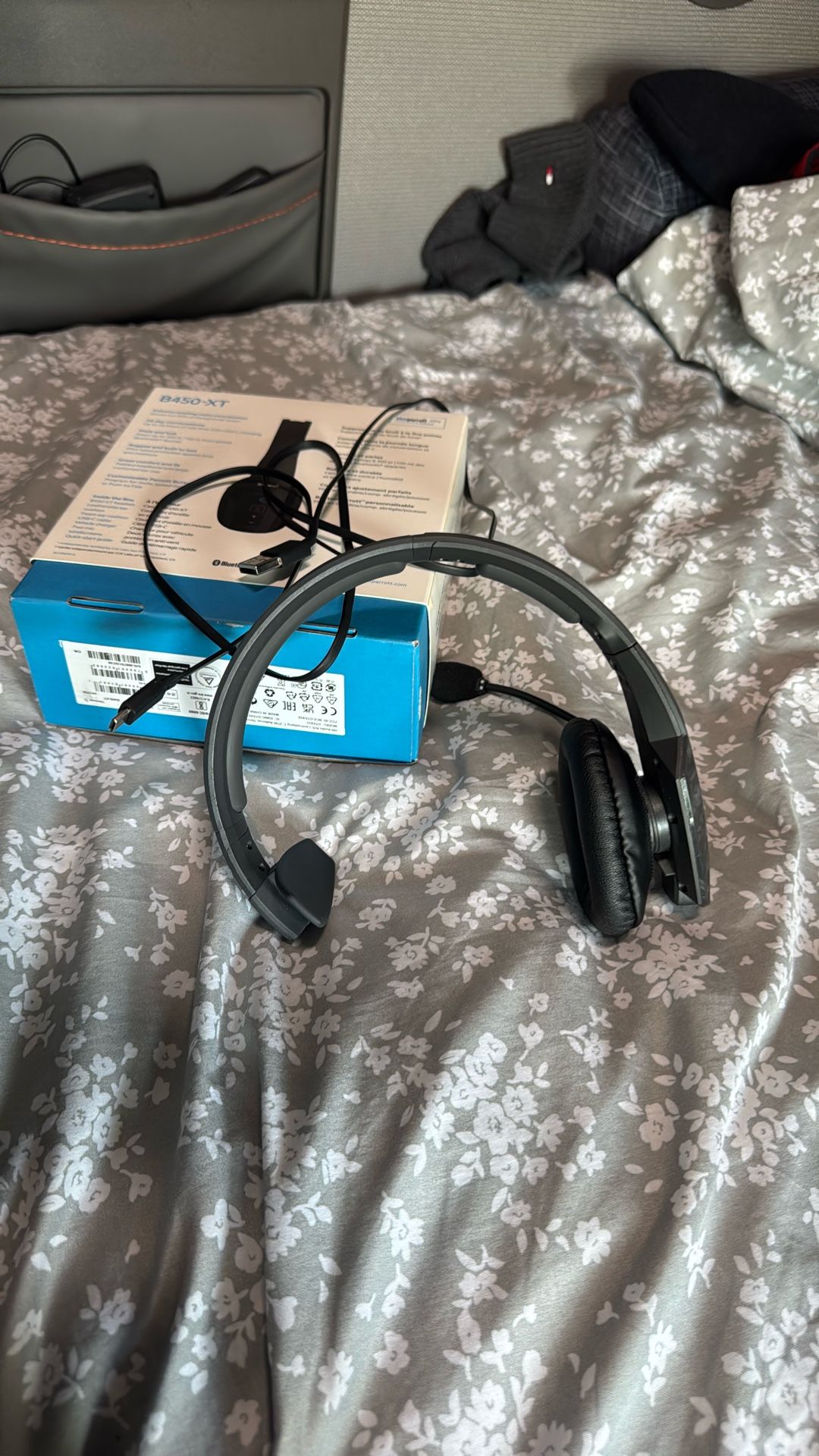 B450-XT Blueparrott Headset