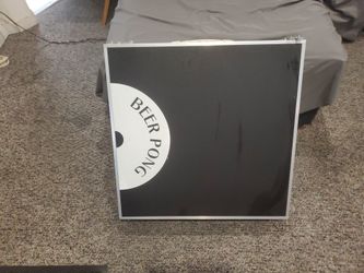 Beer Pong Table with Carrying Case