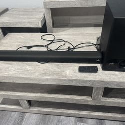 Polk Sound Bar And Subwoofer