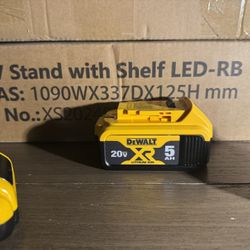 5 Hour Dewalt XR Battery