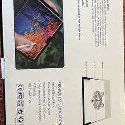 Lithium Battery Tracing Light Pad