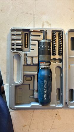Electric screwdriver blue point