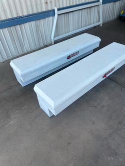 Weather Guard Truck Bed Tool Boxes – Set of 2