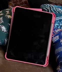 Pink iPad (2025)