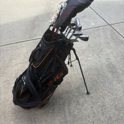 Callaway / Ping / Taylormade LH Golf Club Set 