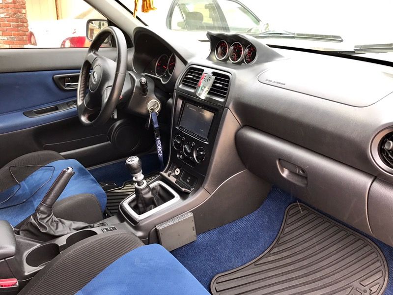 Subaru 2006 WRX with STI 2007 swap