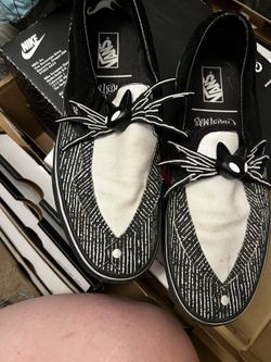 Nightmare Before Christmas Vans