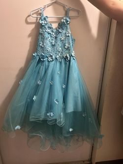 Blue Girls Dress