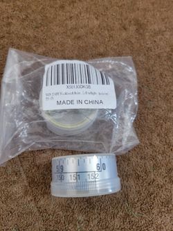 Two 60 Inch Meassuring Desk Label Tapes