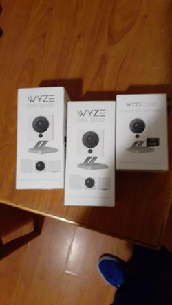 Wyze camera with sense