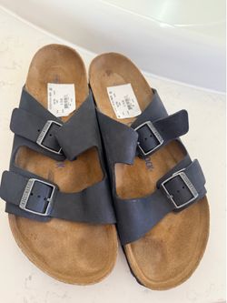 Birkenstock Men Sandals New size 12