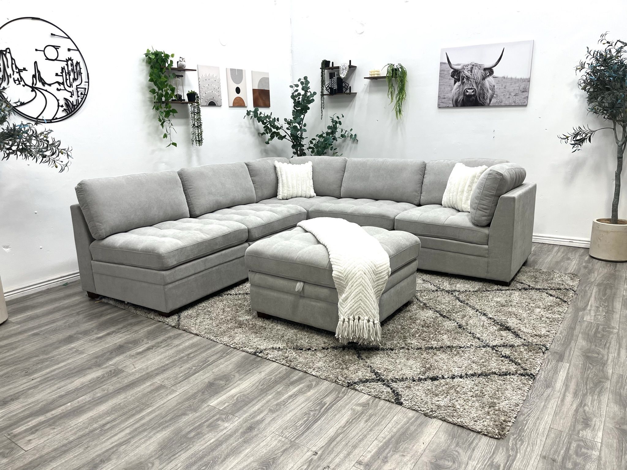 Sectional Couch Modular - Free Delivery