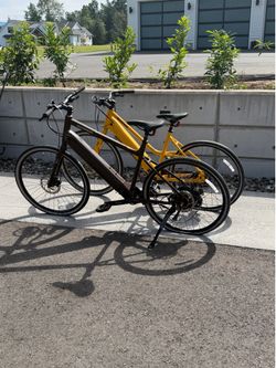 2 kona e bikes