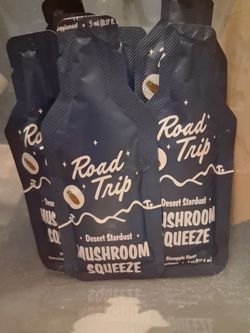 RoadTrip: Mushroom SQUEEZE