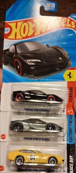 Hot Wheels Ferrari lot