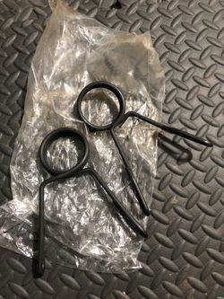 Barbell clips