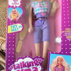 Vintage Talking Tina Doll Toymax Fashion Doll
