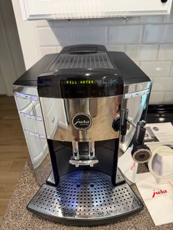 Jura espresso machine