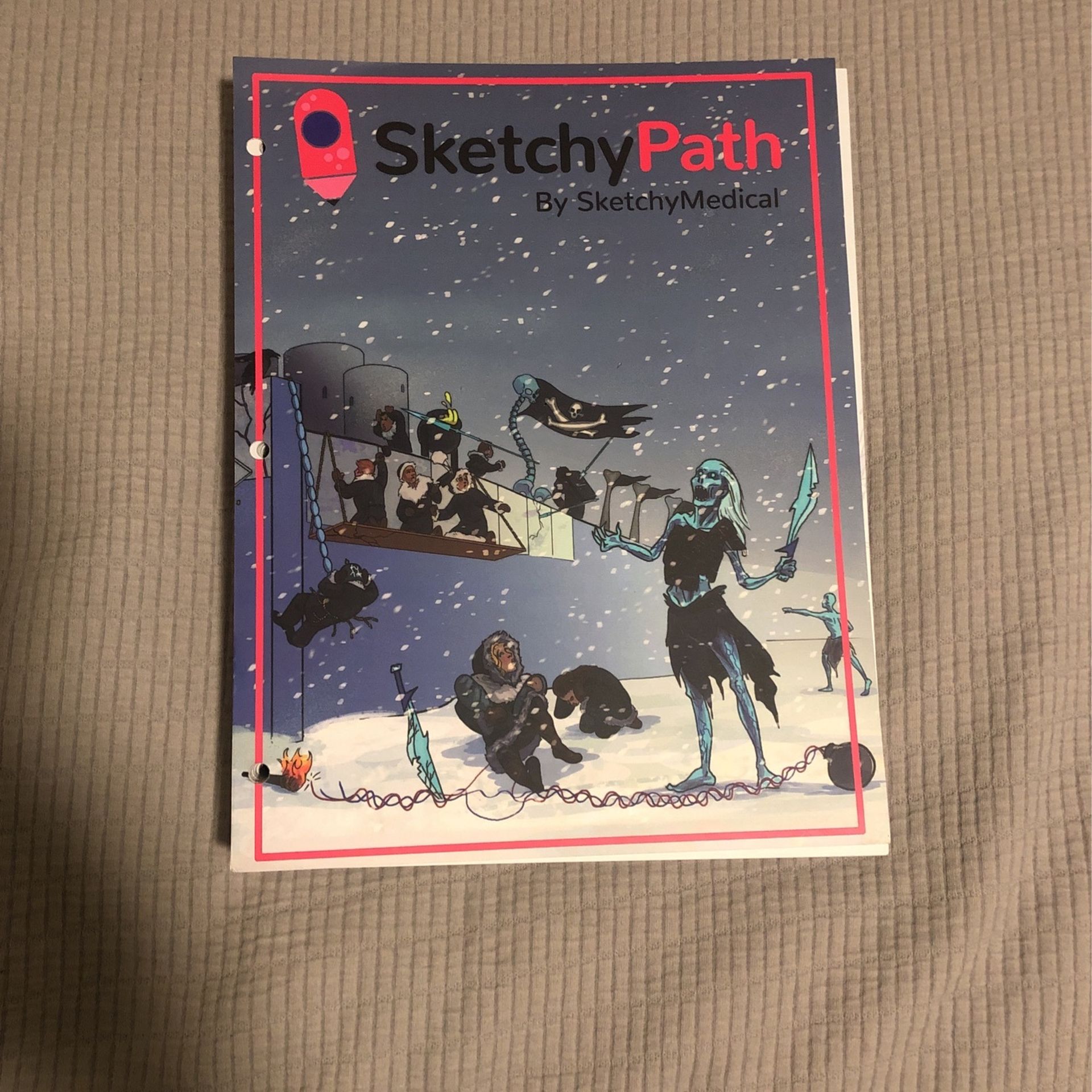 Sketchy Path Workbook