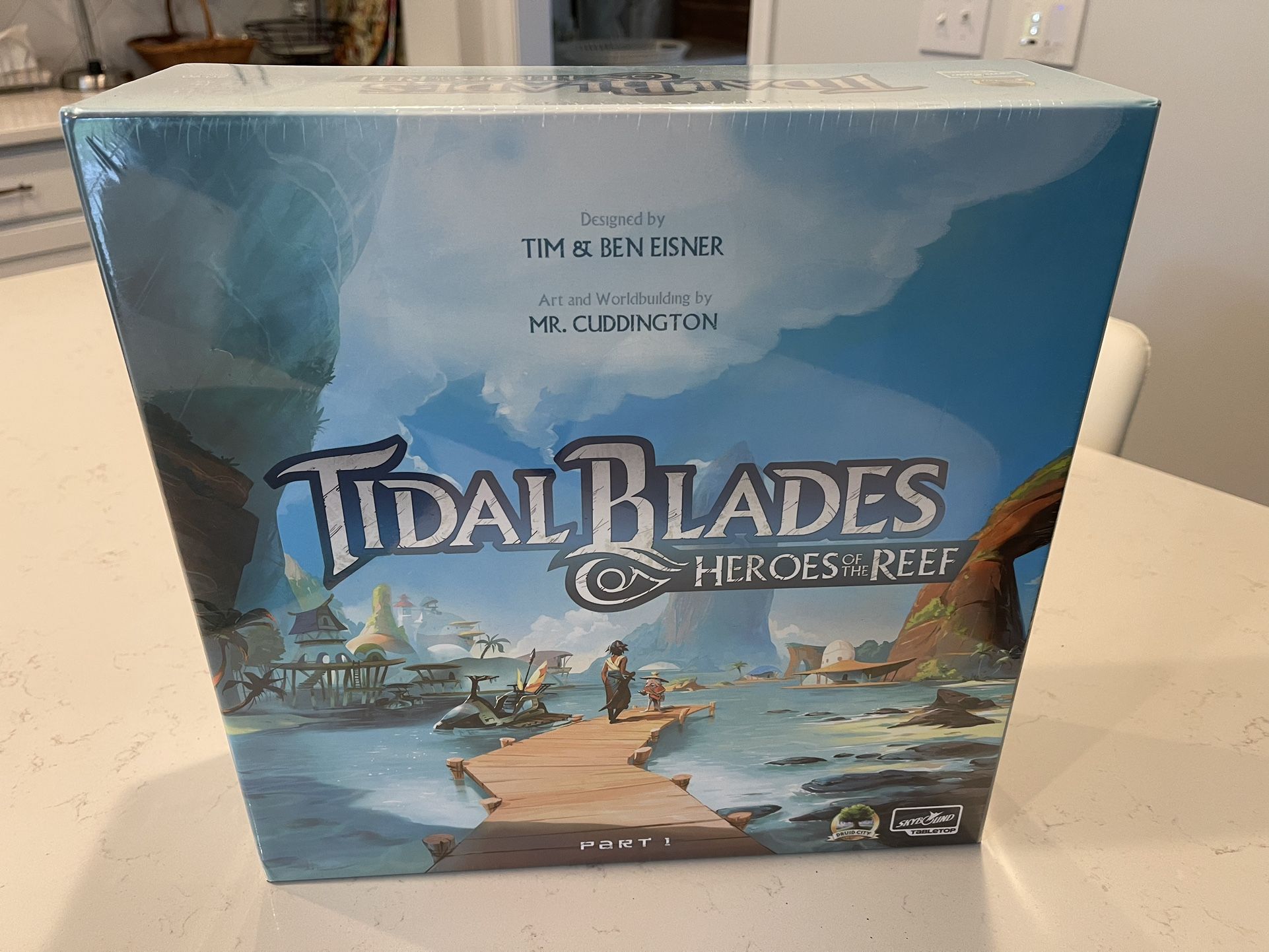 Tidal Blades Heroes Of The Reef, Part 1